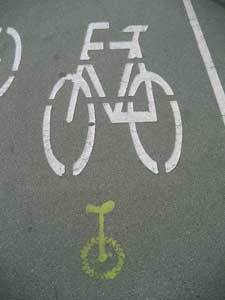 Piste monocyclable