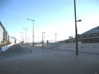 Skatepark - Gare d'austerlitz