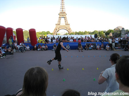 Slalom Battle Freestyle - Igor