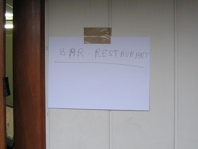 Bar-Restaurant
