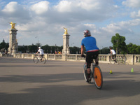 Bike Polo à Invalides