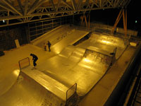 Skatepark de Bercy - Travaux terminés