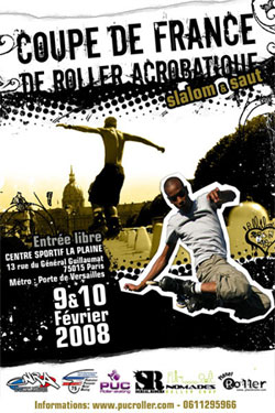 Coupe de France de Roller Acrobatique 2008