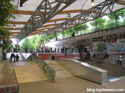 Skatepark de Bercy