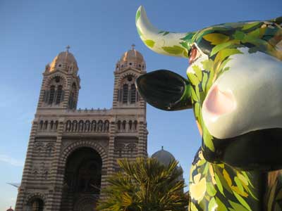 Marseille And Cow - CowParade