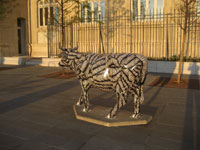 Marseille And Cow - CowParade